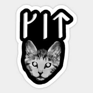 Long live Kit Sticker